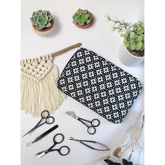 1101BLK - Black Shimmer Embroidery Kit