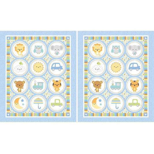 Blue Double Lush Velvet 58/60" Special Delivery