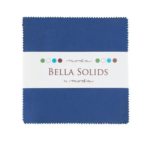 Blue Bella Solids Charm Pack Precuts