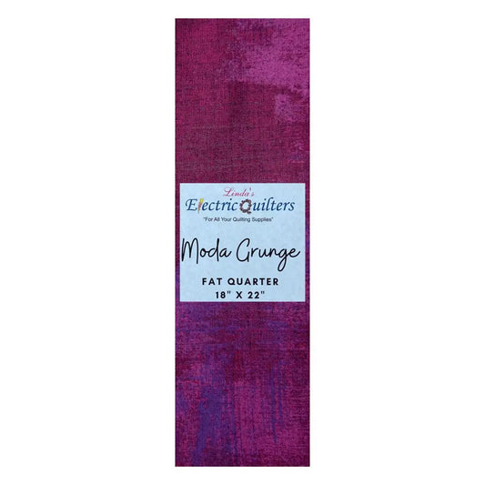 335 Boysenberry Moda Grunge - Fat Quarter