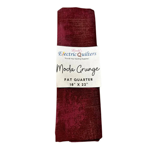 297 Burgundy Moda Grunge - Fat Quarter