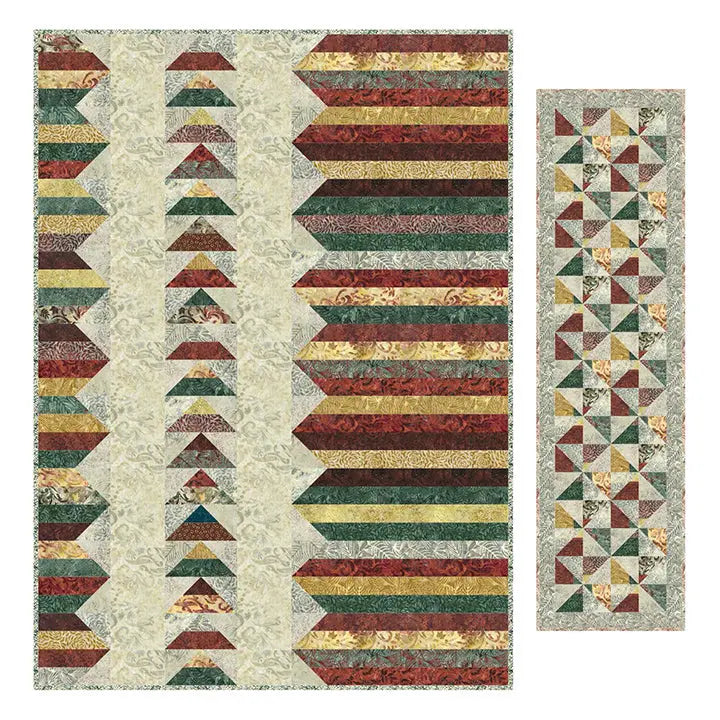 Changes In Seasons Precuts Piecing Pattern