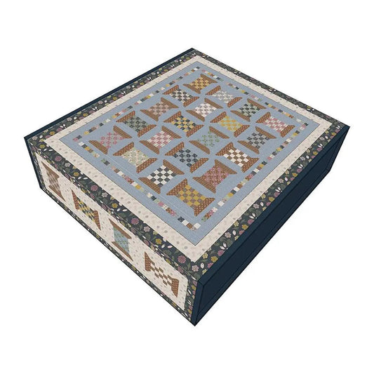 Checkered Spools Quilt Kit