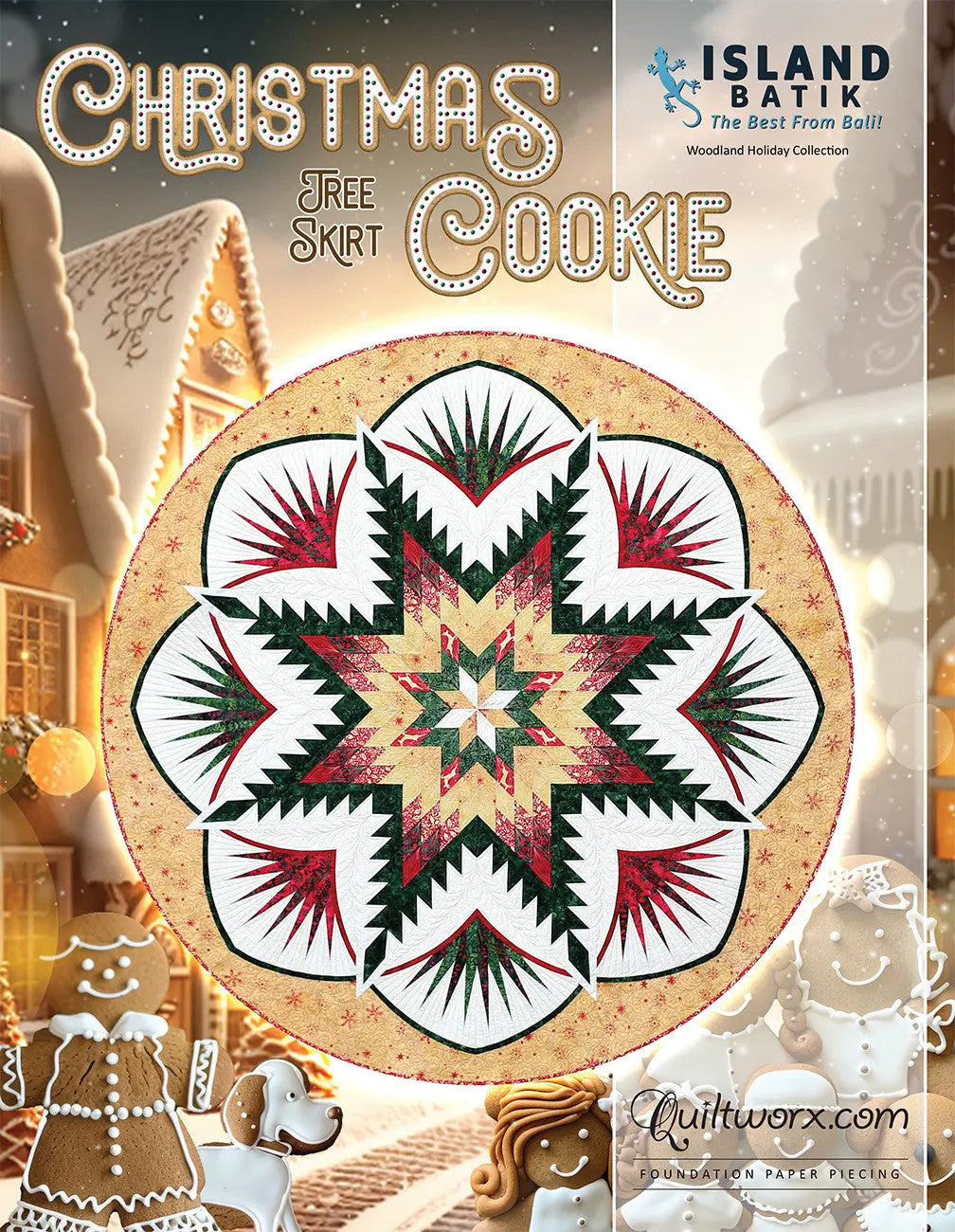Christmas Cookie Tree Skirt