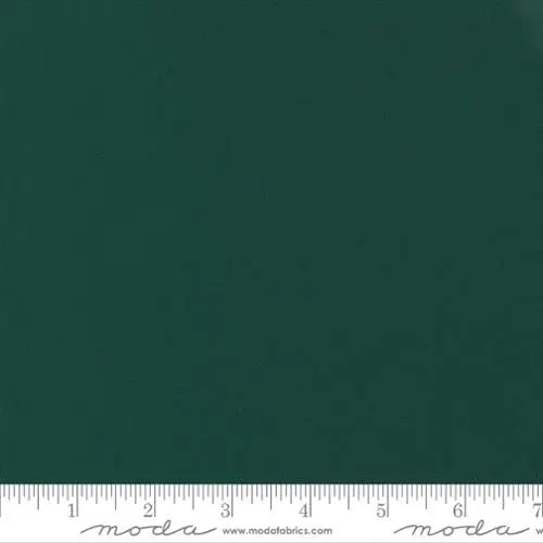 Christmas Green Bella Solids 44"/45" Fabric Per Yard