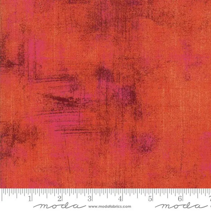 311 Cinnabar Moda Grunge - Fat Quarter