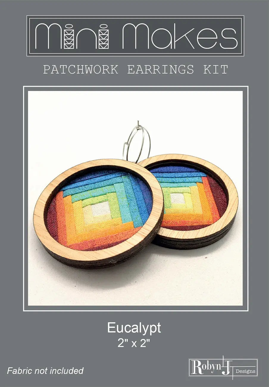 Circle Kit and Pattern Eucalypt