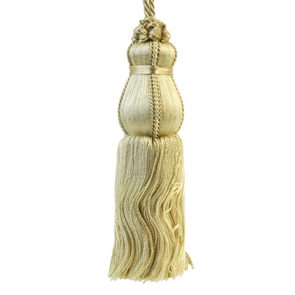 Colors Collection - 4 3/4" Length KEY TASSEL - BT-5003-24 Ivory