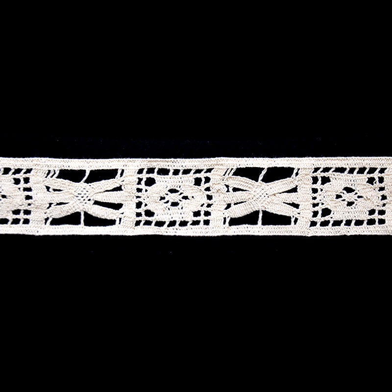 Cotton Cluny Lace - 1 1/2" Width (25 Yard Roll) - BFC-503