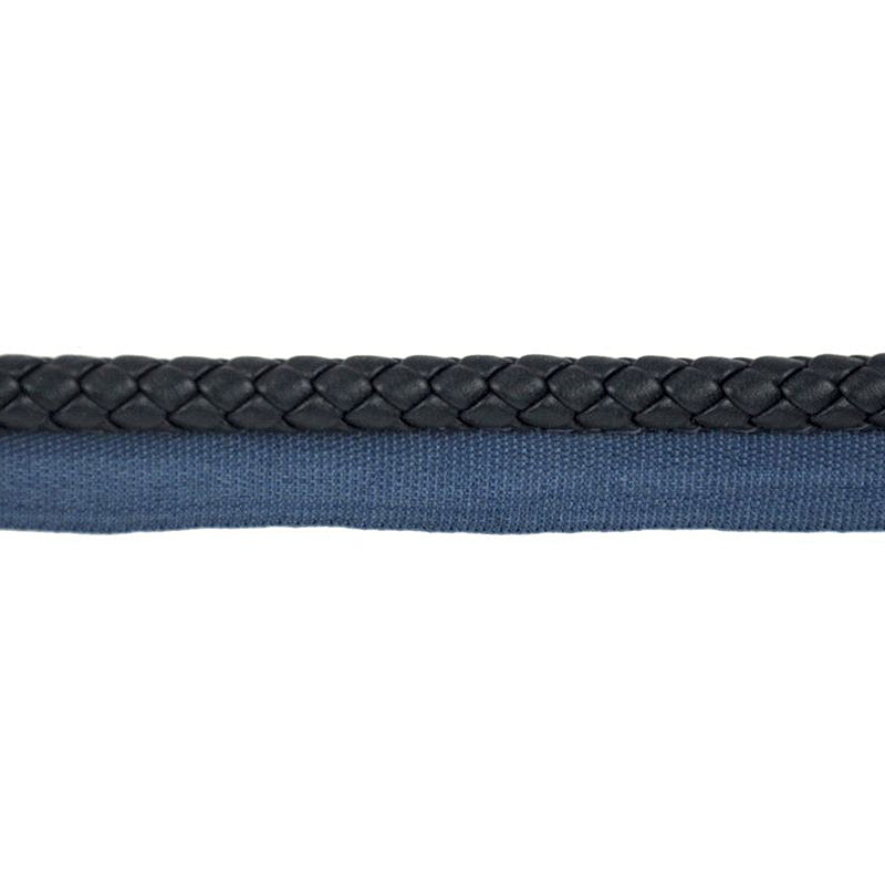 Dakota Collection - 3/8" Width Faux Leather Cord with Lip (25 YDS)-BLC-1041-05