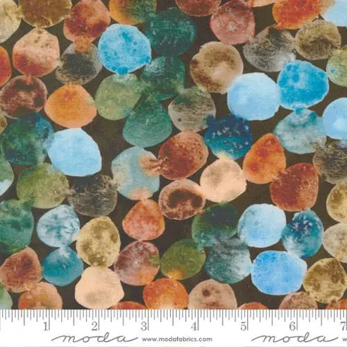Desert Oasis Earth Brown Rock Collection 44"/45" Fabric Per Yard