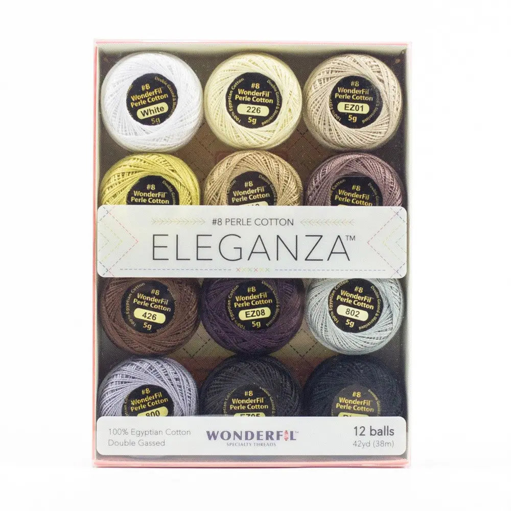 Eleganza 12-Ball Set Neutrals