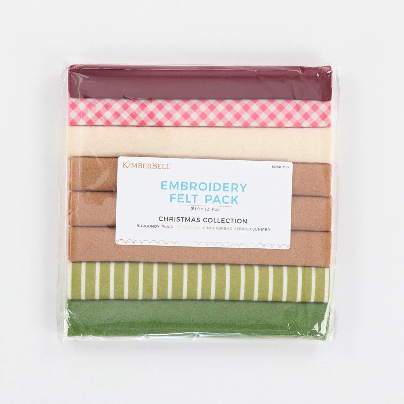 Embroidery Felt Pack Christmas