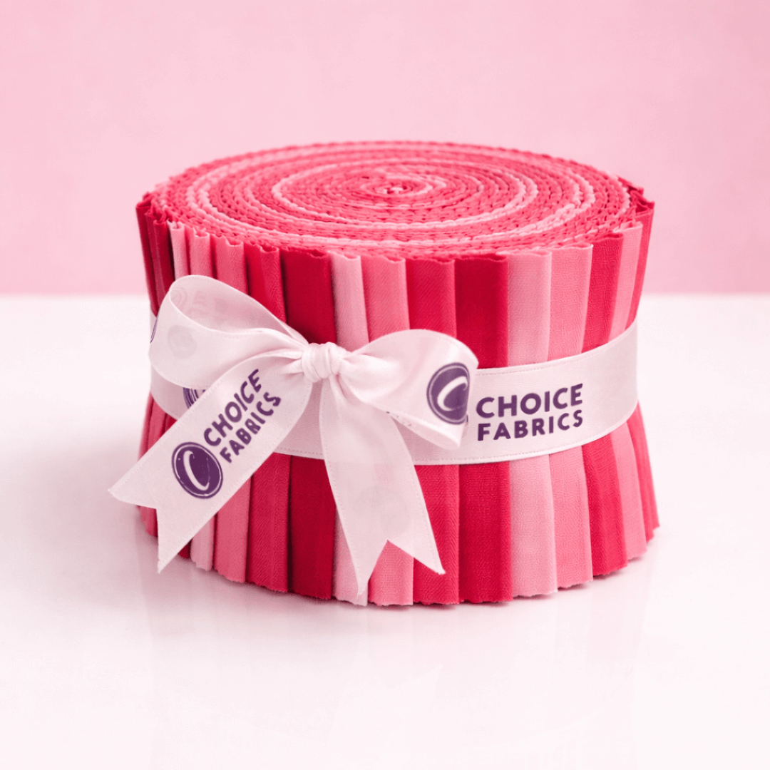 Supreme Solids - 2.5" Roll - Love Pop (20 cuts)