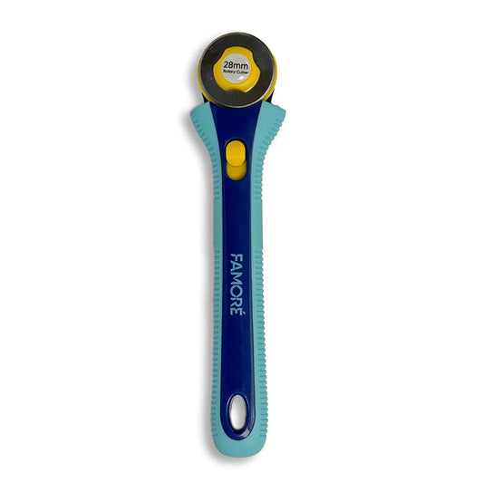 Famoré Rotary Handle with One 28mm Blade
