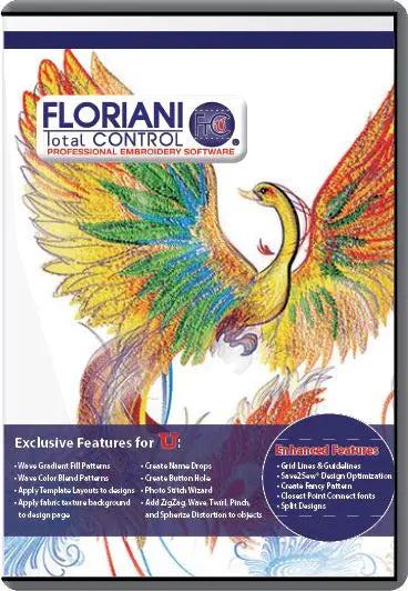 Floriani Total Control "U" Software