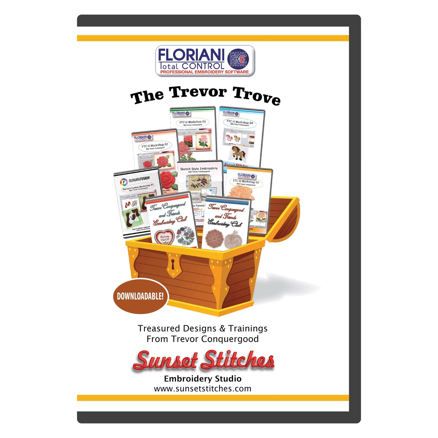 Floriani Trevor's Trove DVD Collection