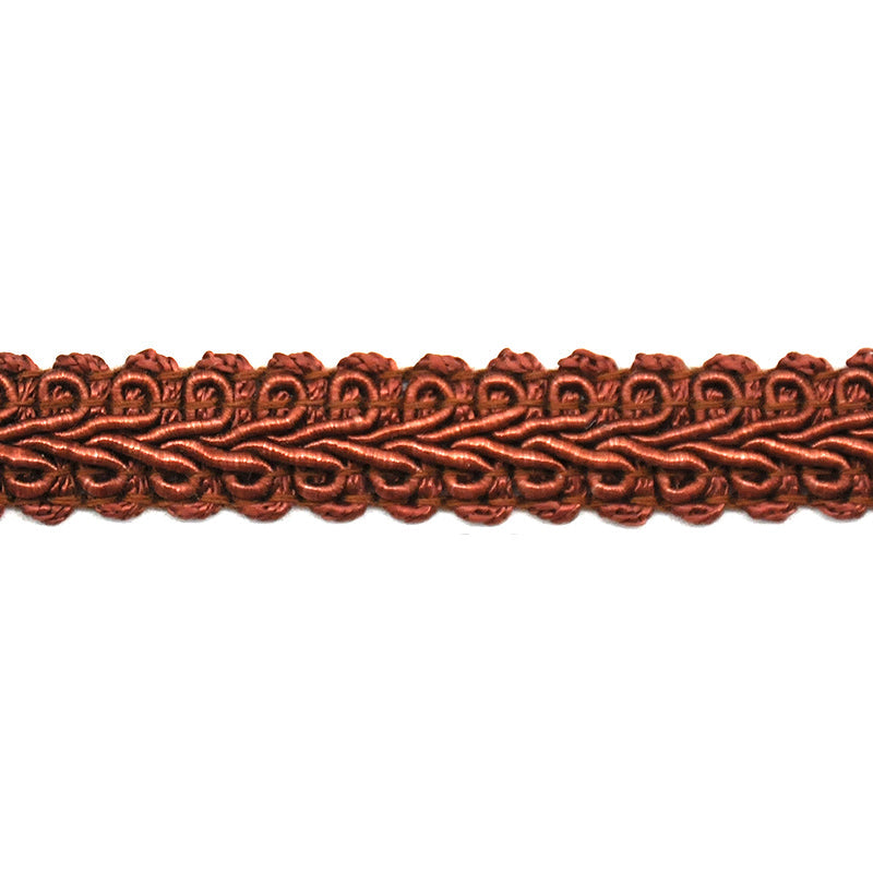 French Gimp - 1/2" Width (50 Yard Roll) - BR-709-06 Brown