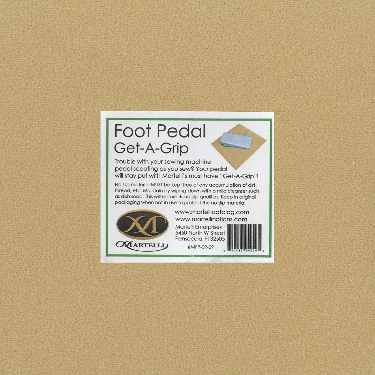 Get A Grip Foot Pedal Pad