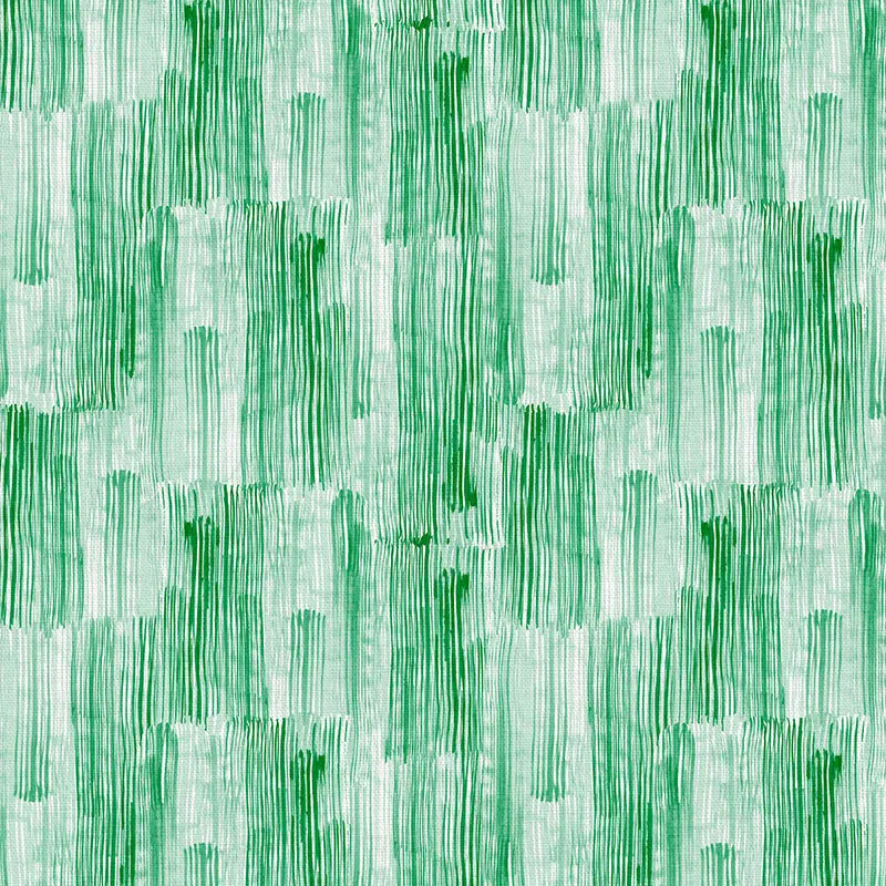 Green Stroke of Genius Jolly Cotton Wideback Fabric ( 1 1/4 Yard Pack )