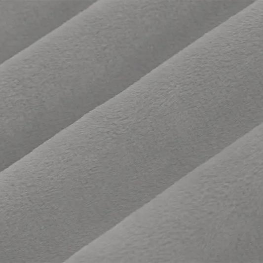 Grey Alloy Cuddle 3 Extra Wide Solid Fabric - ( 1 7/8 Yard Pack )