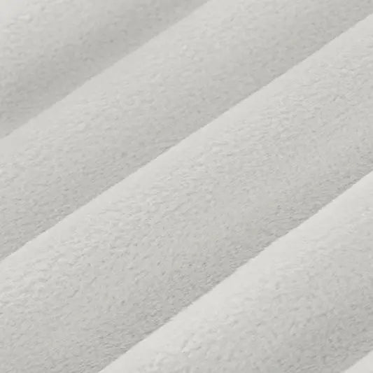 Grey Platinum Cuddle 3 Extra Wide Solid Fabric - ( 1 1/2 Yard Pack )