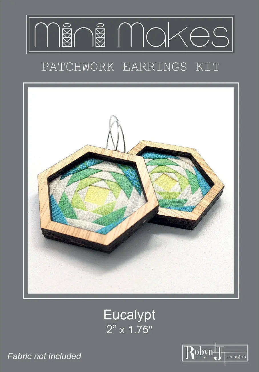 Hexagon Kit and Pattern Eucalypt