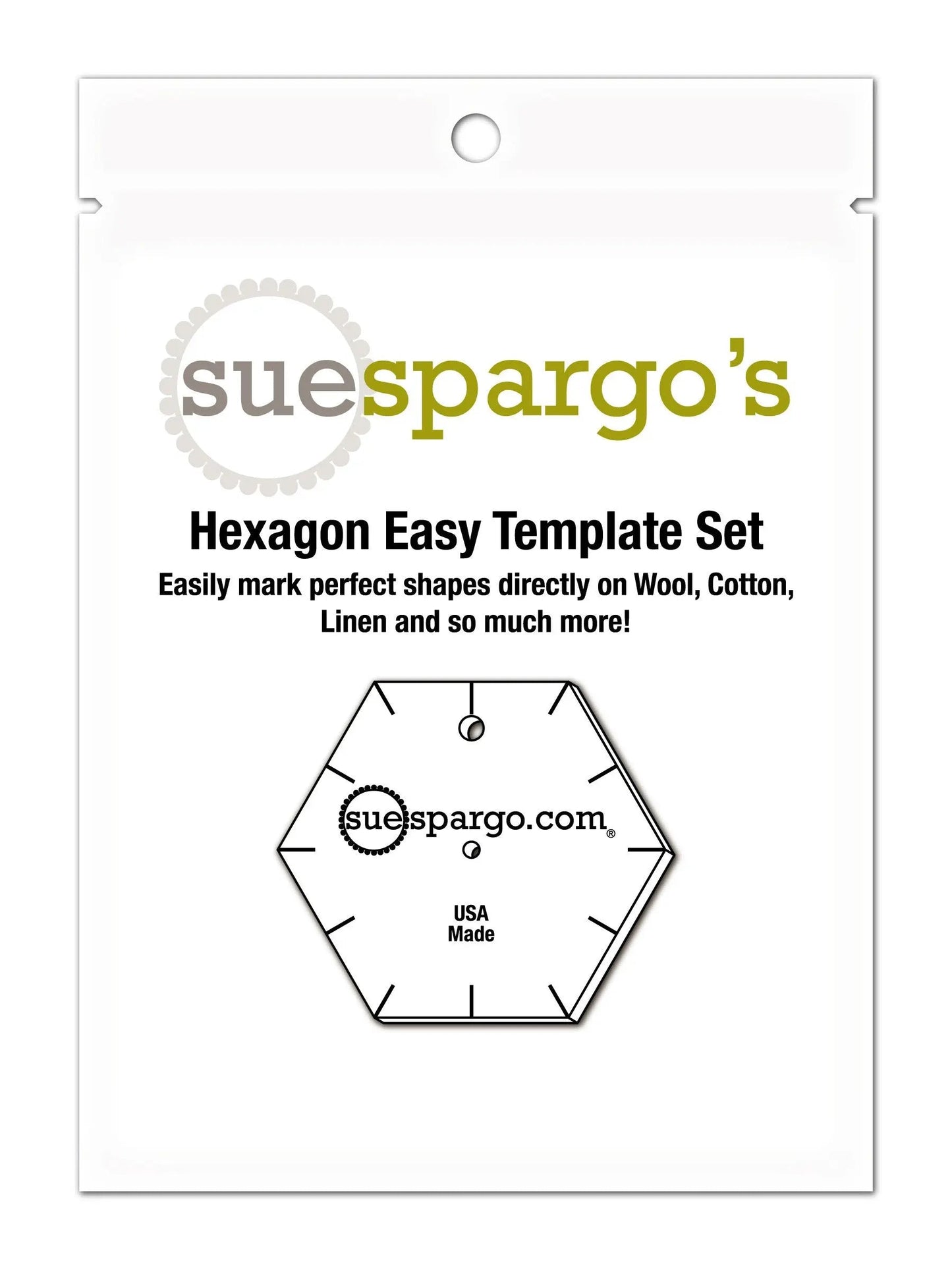 Hexagons Easy: Creative Stitching Tools