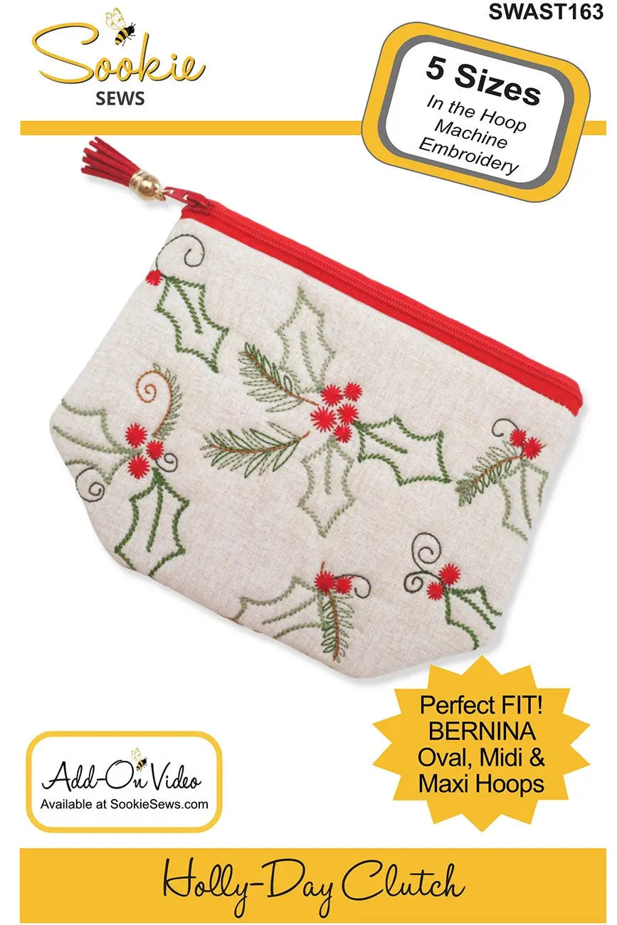 Holly-Day Clutch ITH Pattern