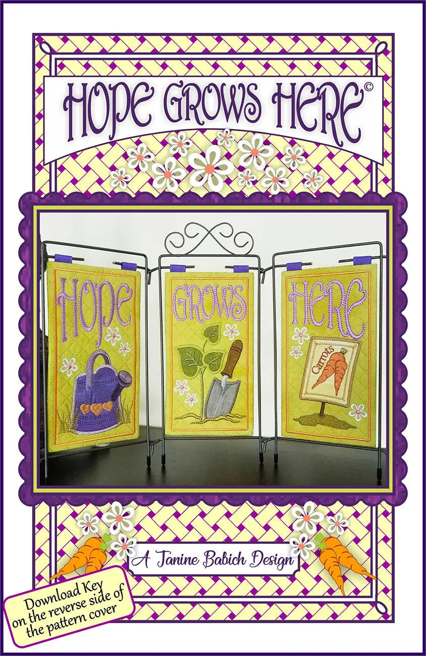 Hope Grows Here Table Top Display