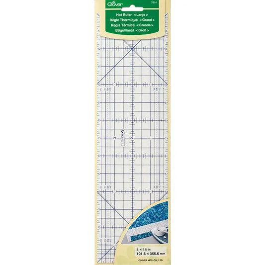 Hot Ruler Large 4" x 14" by Clover