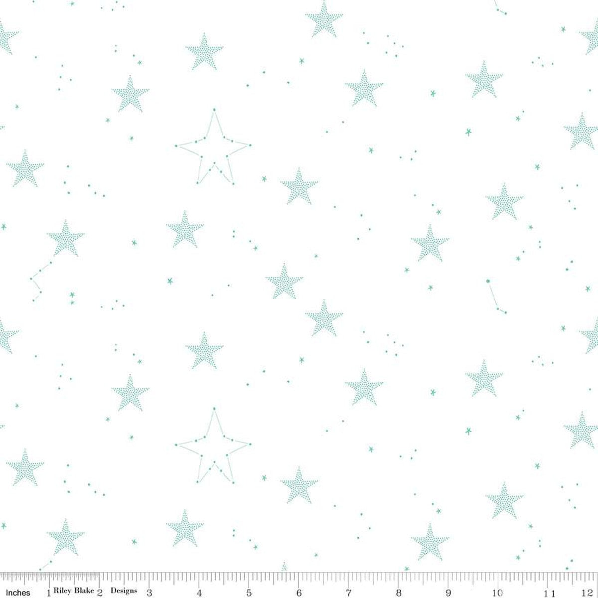 Hush Hush 5 Wish Upon a Star Cotton 43"/44" Fabric Per Yard
