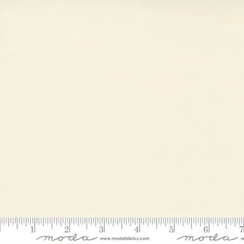 Ivory Bella Solids 44"/45" Fabric Per Yard