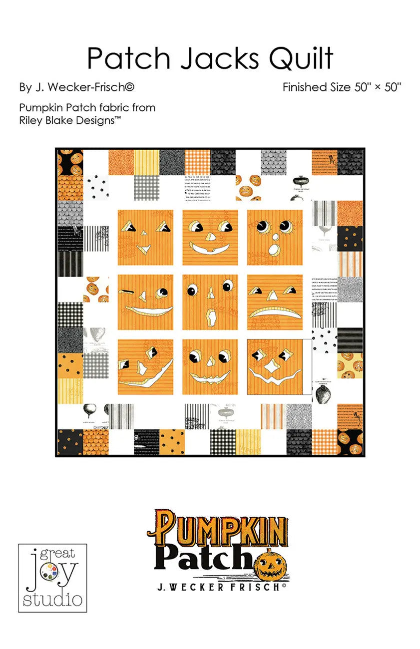J. Wecker Frisch Patch Jacks Quilt Pattern