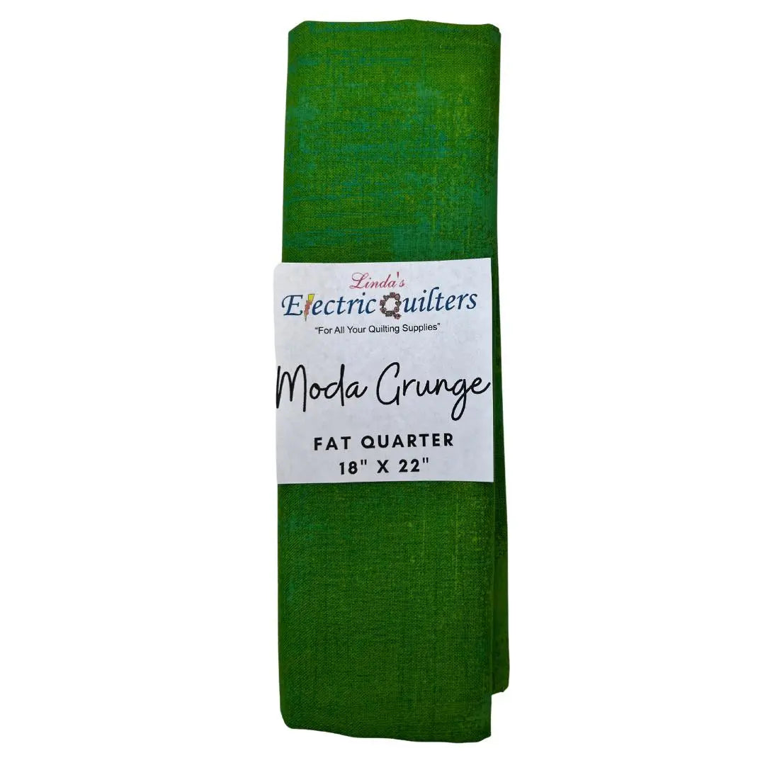 232 Kelly Green Moda Grunge - Fat Quarter