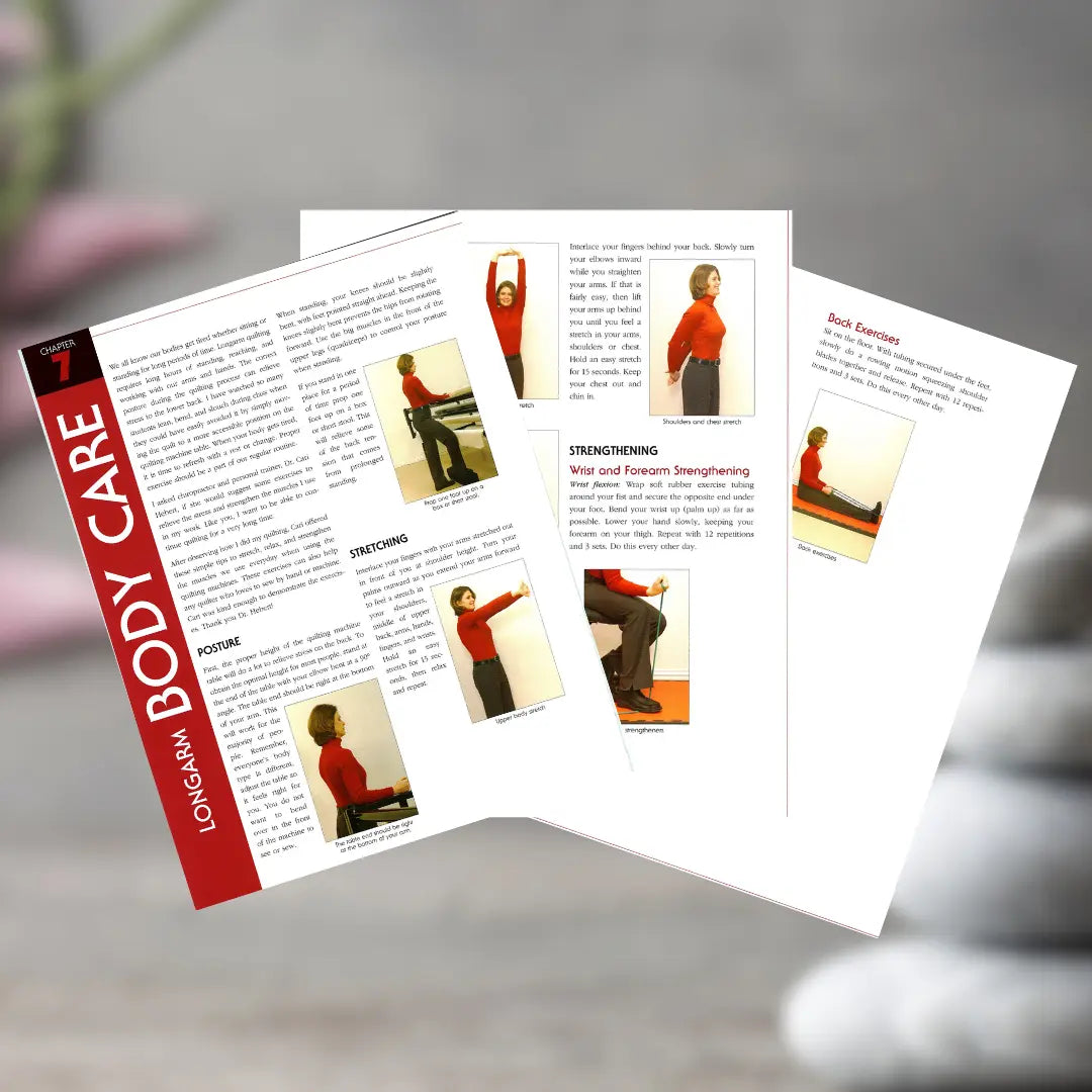 Longarm Body Care (Digital Download)