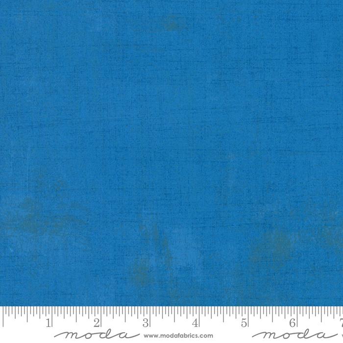 Blue Grunge Basics Sapphire 44"/45" Per Yard