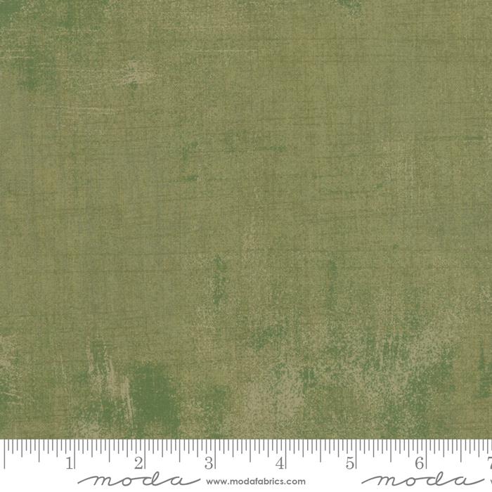 Green Grunge Basics Vert 44"/45" Per Yard