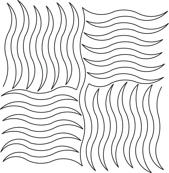 207 Basketweave Pantograph by Linda V. Taylor