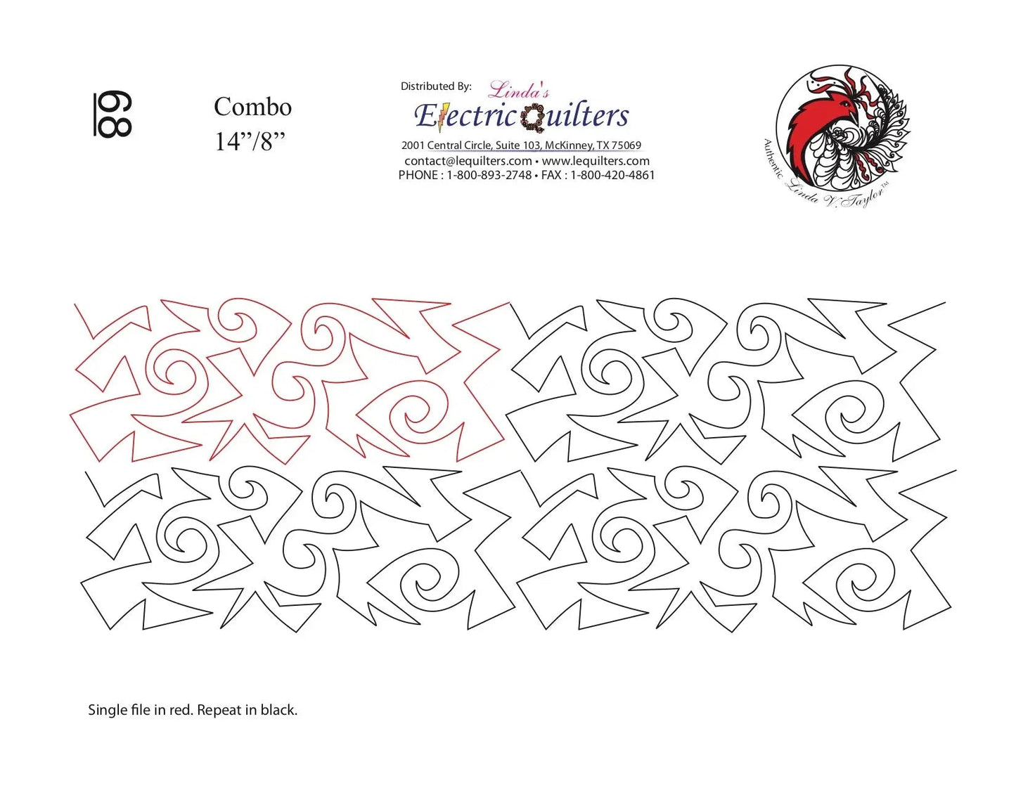 068 Combo Pantograph by Linda V. Taylor