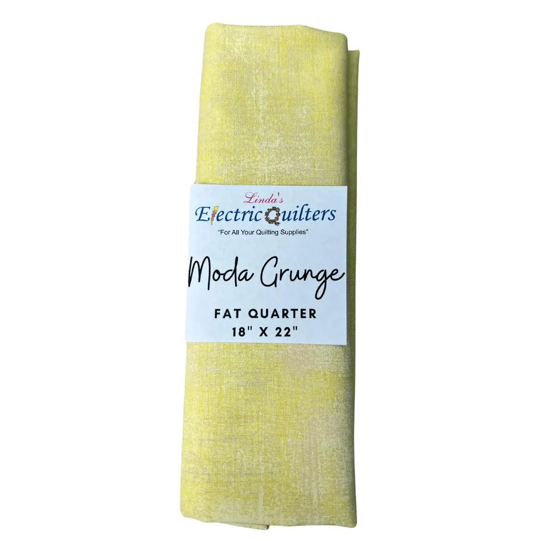 092 Lemon Grass Moda Grunge - Fat Quarter