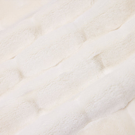Luxe Cuddle Marbella Natural 58" - 60" Fabric per yard