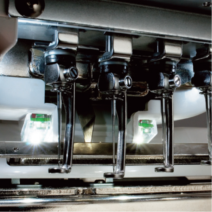 Refurbished Janome MB-7 Seven Needle Embroidery Machine