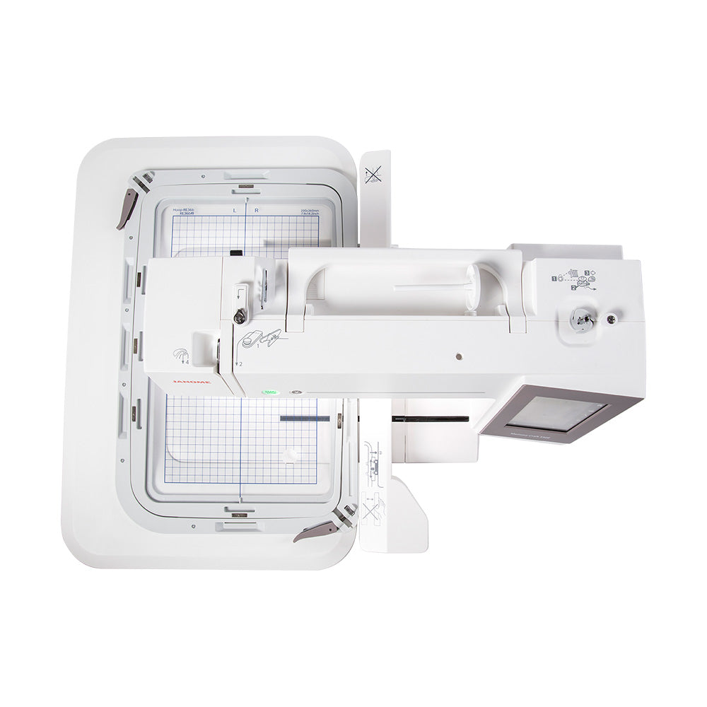 Refurbished Janome Memory Craft 550E Limited Edition Embroidery Machine