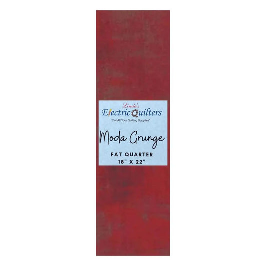 082 Maraschino Cherry Moda Grunge - Fat Quarter