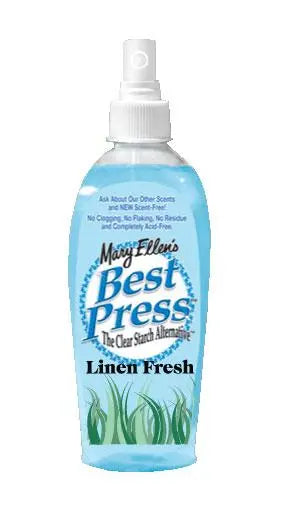 Mary Ellen Best Press 6oz Linen Fresh