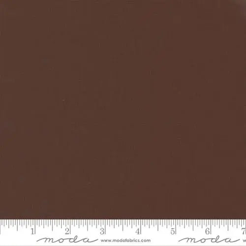 Moda U Brown Bella Solids 44"/45" Fabric Per Yard