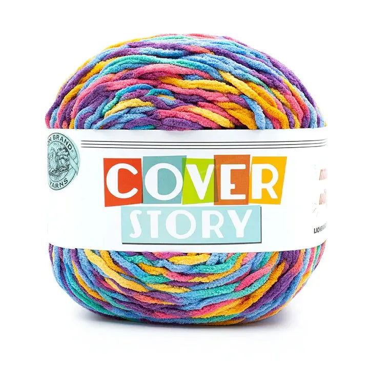 Multi Color Remi Cover Story Yarn
