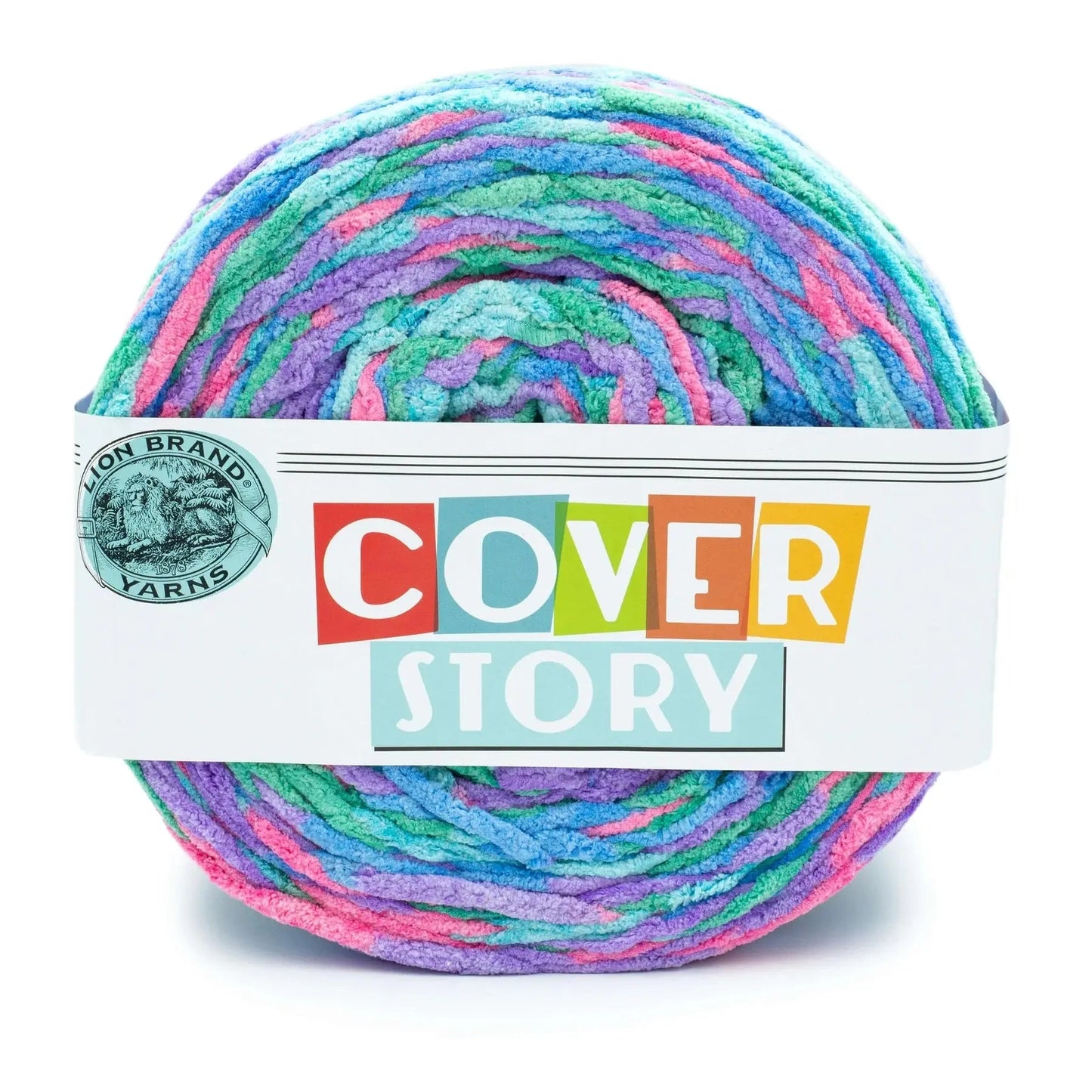 Multi Color Zephyr Cover Story Yarn