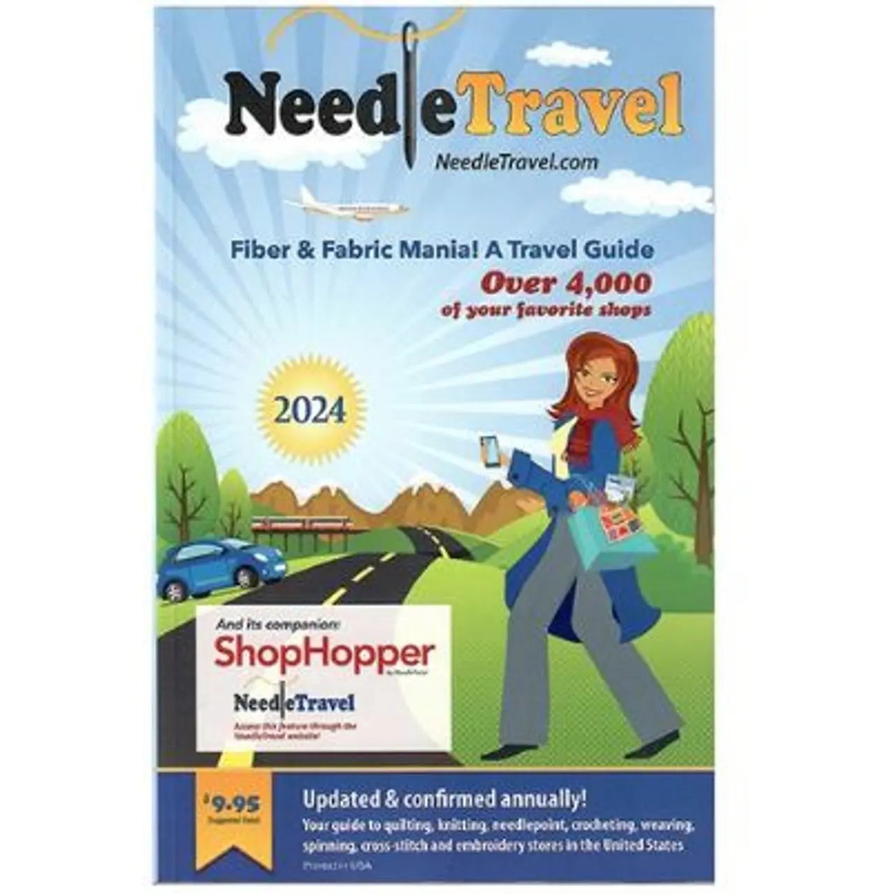 Needle Travel Guide Book 2025